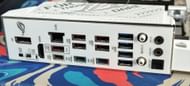 The rear I/O of the X870-A Gaming is packed with ports and connectivity options (Image via Sportskeeda)